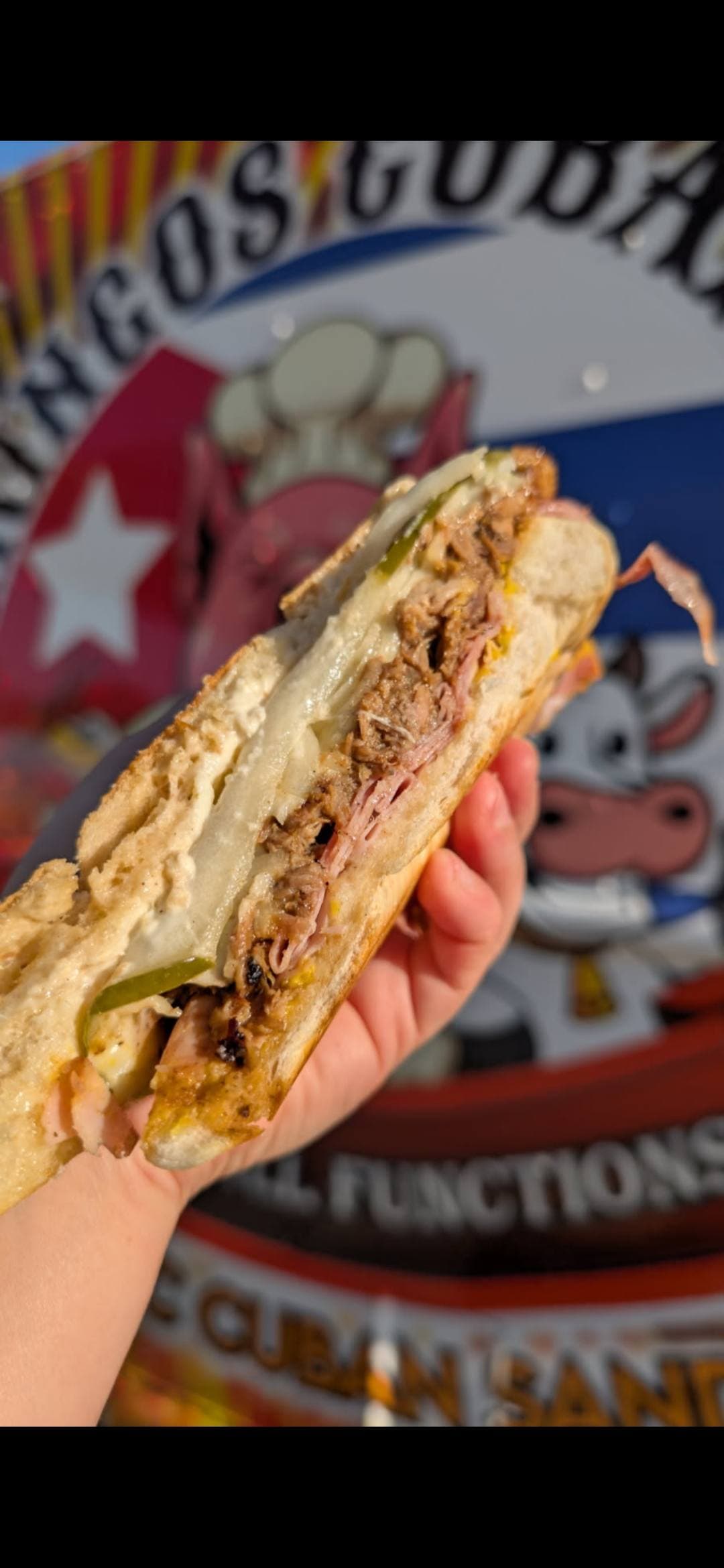Pressed sandwich — Gringos Cubanos