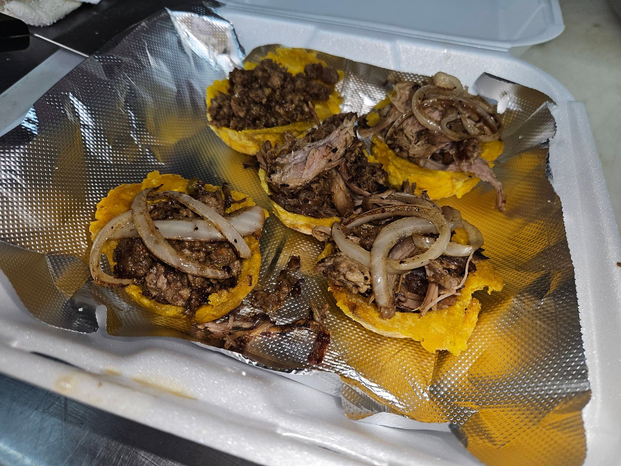 Tostones / plantains